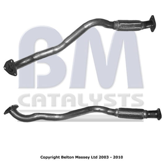 Verbindungsrohr für ALFA ROMEO 147 1.9L Diesel | Euro 3 | OEM: 46739673