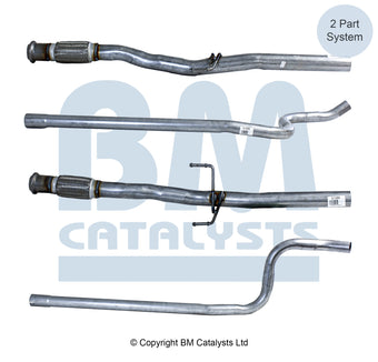 compare product Verbindungsrohr für CITROEN C3 1.4L Diesel | Euro 4 | OEM: 1717CV