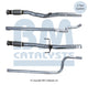 Verbindungsrohr für CITROEN C3 1.4L Diesel | Euro 4 | OEM: 1717CV