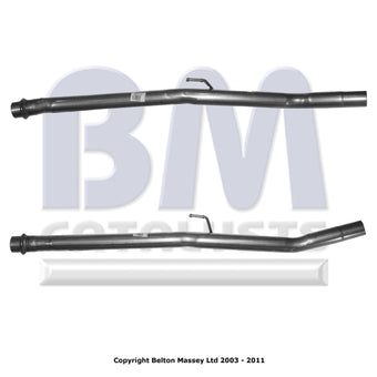 compare product Verbindungsrohr für CITROEN C8 2L Diesel | Euro 3 | OEM: 1717R2