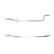 Autoteile BM CATALYSTS Abgasrohr für CITROEN C3 1.4L Diesel | Euro 3 oder 4 | OEM: 1717CT bei Autoteile TRUST