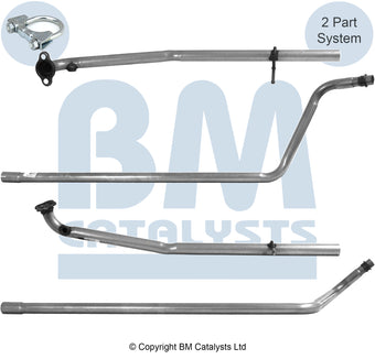 compare product Verbindungsrohr für CITROEN C1 1L Benzin | Euro 4 oder 5 | OEM: 1717CY
