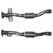 Autoteile BM CATALYSTS Abgasrohr für OPEL CORSA COMBO 1.3L Diesel | Euro 4 | OEM: 55557796 bei Autoteile TRUST