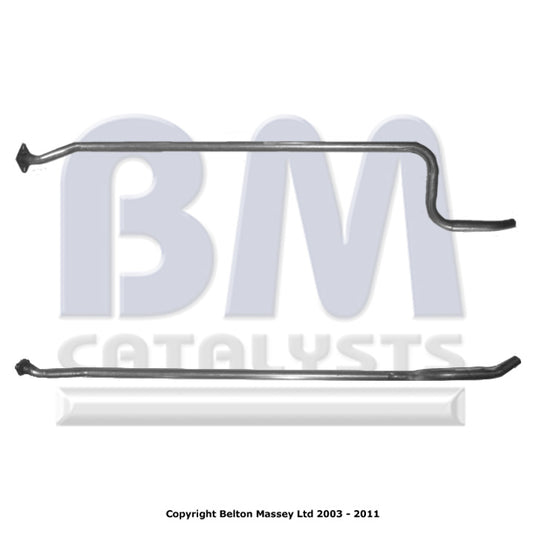 Verbindungsrohr für CITROEN C3 1.1L Benzin | Euro 4 | OEM: 1717EW