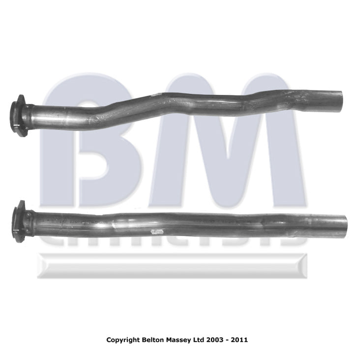 Verbindungsrohr für AUDI 80 2.6L Benzin | Euro 2 | OEM: 1273333