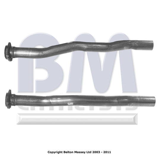 Verbindungsrohr für AUDI 80 2.6L Benzin | Euro 2 | OEM: 1273333