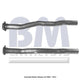 Verbindungsrohr für AUDI 80 2.6L Benzin | Euro 2 | OEM: 1273333