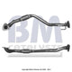 Verbindungsrohr für DAEWOO LANOS 1.3L Benzin | Euro 2 oder 3 | OEM: 96345722