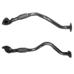 Autoteile BM CATALYSTS Abgasrohr für DAEWOO KALOS 1.4L Benzin | Euro 4 | OEM: 4840370 bei Autoteile TRUST