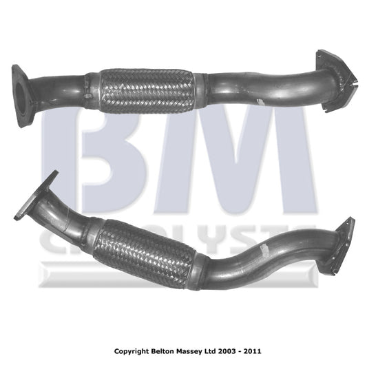 Verbindungsrohr für CITROEN JUMPER 2.2L Diesel | Euro 4 | OEM: 1352319080