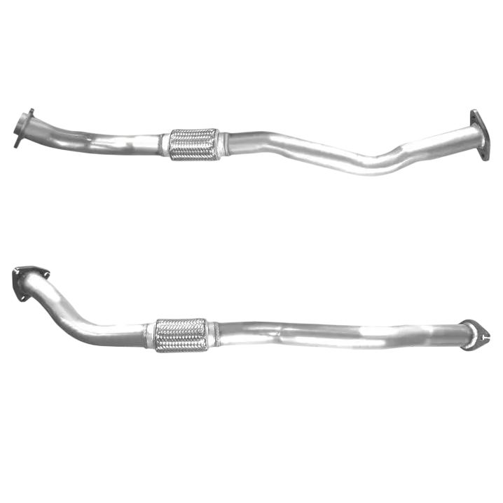 Autoteile BM CATALYSTS Abgasrohr für NISSAN NAVARA 2.5L Diesel | Euro 3 | OEM: 20010VK510 bei Autoteile TRUST