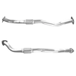 Autoteile BM CATALYSTS Abgasrohr für NISSAN NAVARA 2.5L Diesel | Euro 3 | OEM: 20010VK510 bei Autoteile TRUST