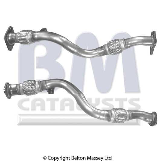 Verbindungsrohr für NISSAN X-TRAIL 2.2L Diesel | Euro 3 | OEM: 200108H800