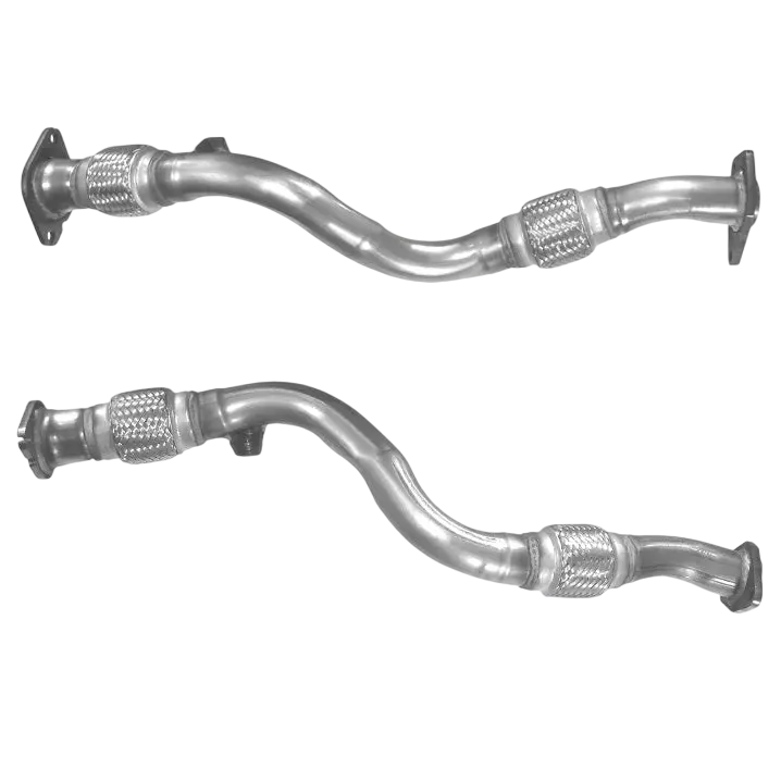 Autoteile BM CATALYSTS Abgasrohr für NISSAN X-TRAIL 2.2L Diesel | Euro 3 | OEM: 200108H800 bei Autoteile TRUST