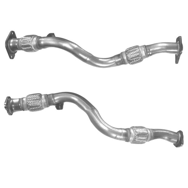 Autoteile BM CATALYSTS Abgasrohr für NISSAN X-TRAIL 2.2L Diesel | Euro 3 | OEM: 200108H800 bei Autoteile TRUST
