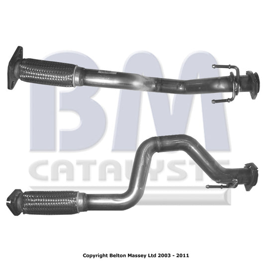 Verbindungsrohr für VOLKSWAGEN BORA 1.6L Benzin | Euro 3 oder 4 | OEM: 1J0254302C