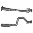 Autoteile BM CATALYSTS Abgasrohr für VOLKSWAGEN BORA 1.6L Benzin | Euro 3 oder 4 | OEM: 1J0254302C bei Autoteile TRUST