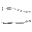 Autoteile BM CATALYSTS Abgasrohr für HYUNDAI GETZ 1.3L Benzin | Euro 3 | OEM: 286101C050 bei Autoteile TRUST