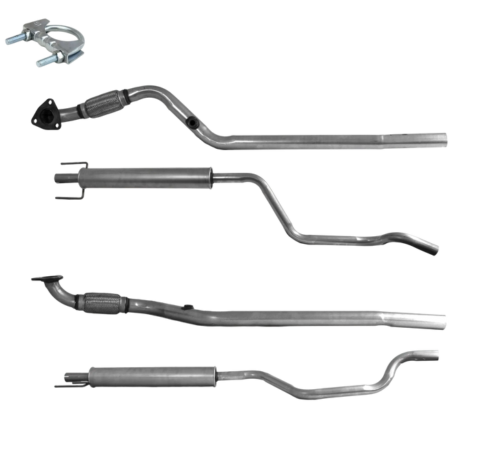 Autoteile BM CATALYSTS Abgasrohr für OPEL MERIVA A 1.6L Benzin | Euro 3 oder 4 | OEM: 5852199 bei Autoteile TRUST