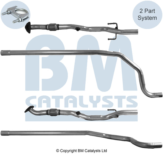 Verbindungsrohr für OPEL CORSA D 1.2L Benzin | Euro 4 | OEM: 13220795