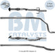 Verbindungsrohr für OPEL CORSA D 1.2L Benzin | Euro 4 | OEM: 13220795