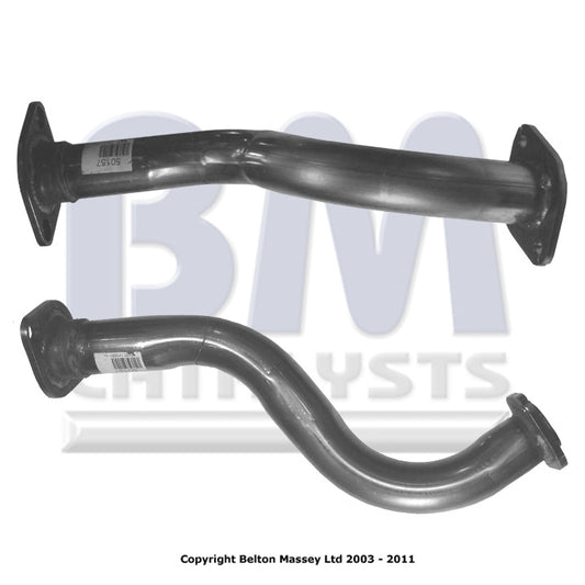 Verbindungsrohr für TOYOTA RAV4 2L Diesel | Euro 3 | OEM: 1741027130