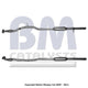 Verbindungsrohr für OPEL AGILA 1.2L Benzin | Euro 4 | OEM: 13204576