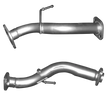 Autoteile BM CATALYSTS Abgasrohr für SUZUKI LIANE 1.6L Benzin | Euro 3 | OEM: 1422054G11 bei Autoteile TRUST