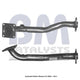 Verbindungsrohr für SUZUKI IGNIS 1.3L Benzin | Euro 4 | OEM: 1419080GV0