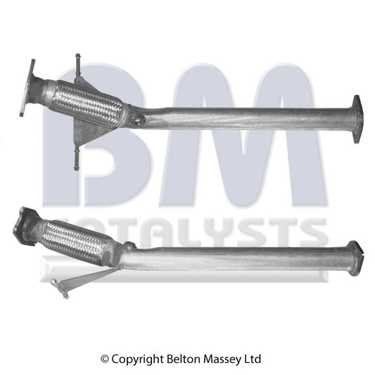 Verbindungsrohr für VOLVO S60 2.4L Benzin | Euro 3 | OEM: 9202267
