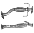 Autoteile BM CATALYSTS Abgasrohr für HYUNDAI GETZ 1.5L Diesel | Euro 4 | OEM: 286101C550 bei Autoteile TRUST