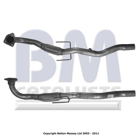Verbindungsrohr für OPEL VECTRA C 2L Benzin | Euro 4 | OEM: 55353496