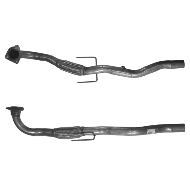 Autoteile BM CATALYSTS Abgasrohr für OPEL VECTRA C 2L Benzin | Euro 4 | OEM: 55353496 bei Autoteile TRUST