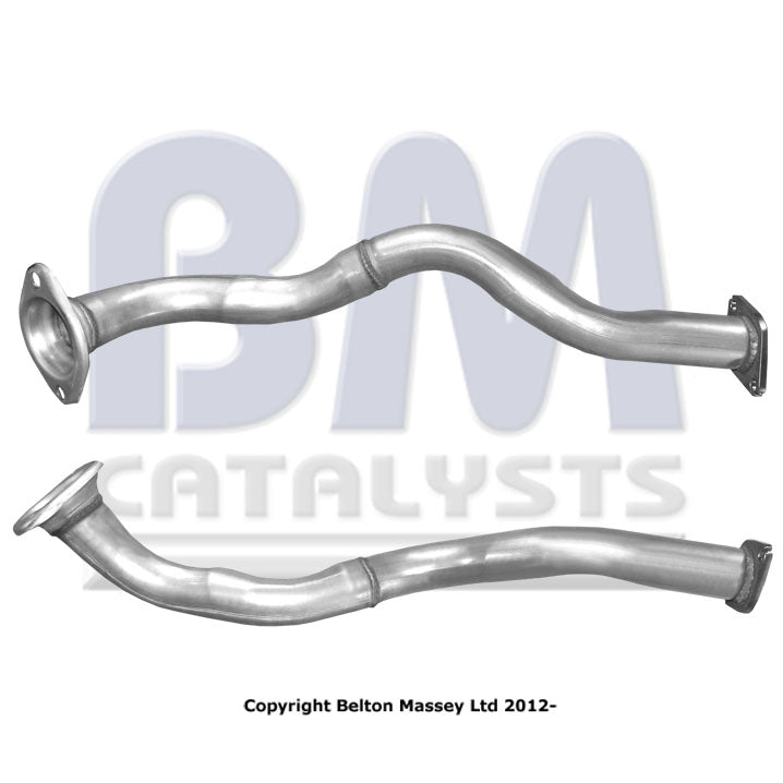 Verbindungsrohr für TOYOTA RAV4 2L Benzin | Euro 3 oder 4 | OEM: 1741028190