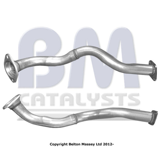 Verbindungsrohr für TOYOTA RAV4 2L Benzin | Euro 3 oder 4 | OEM: 1741028190