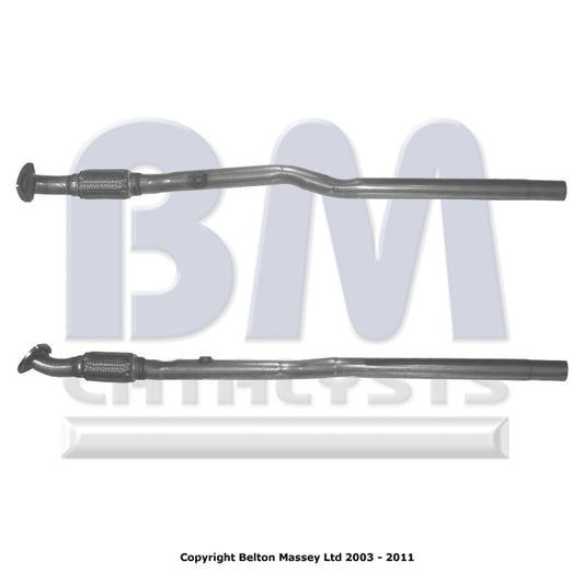 Verbindungsrohr für OPEL ASTRA H 1.4L Benzin | Euro 4 | OEM: 13223357