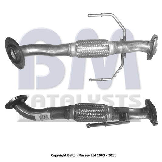 Verbindungsrohr für MAZDA 323F 2L Diesel | Euro 3 | OEM: RFC140500B