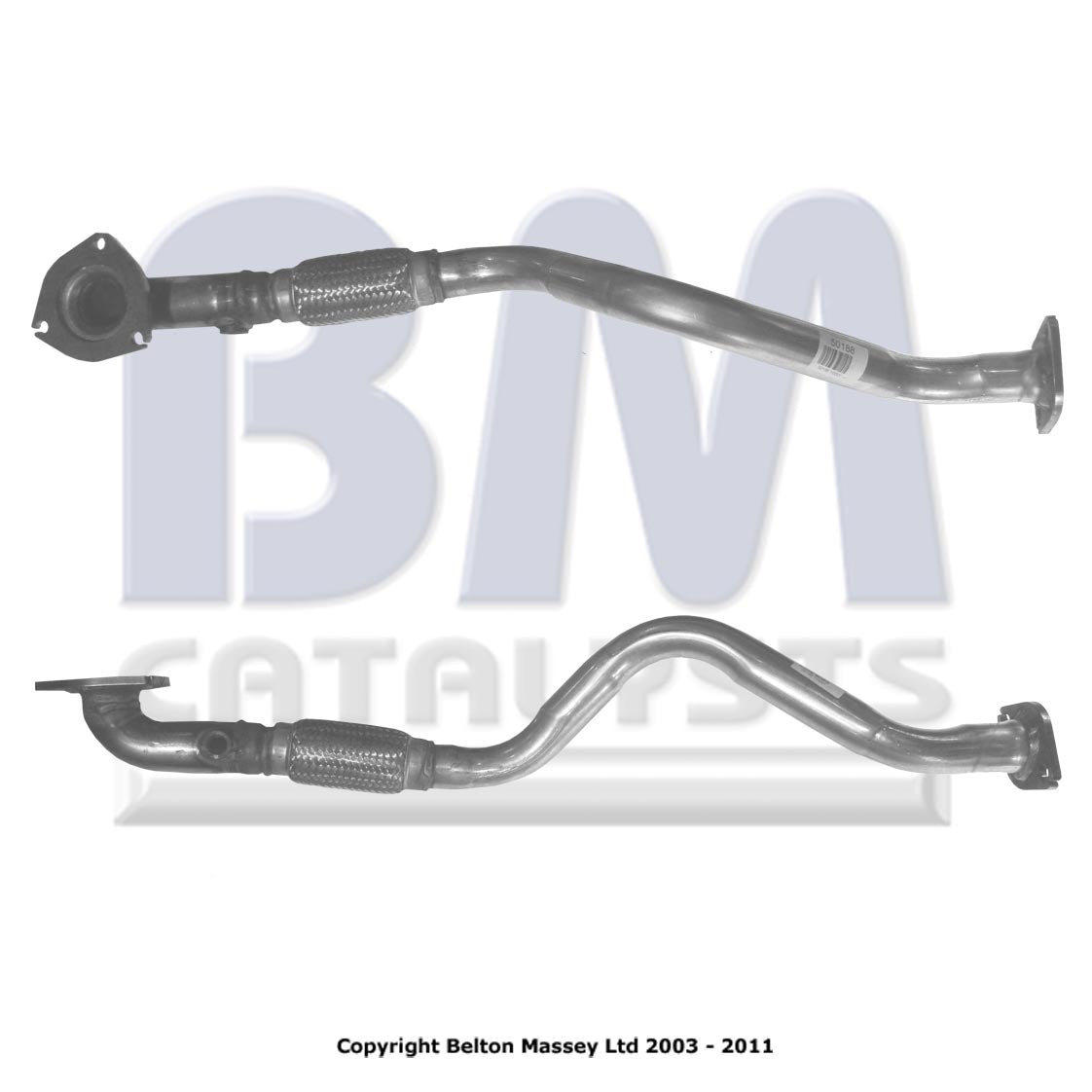 Verbindungsrohr für CHEVROLET KALOS 1.2L Benzin | Euro 3 | OEM: 96536866