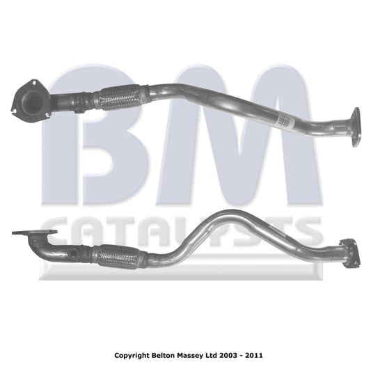 Verbindungsrohr für CHEVROLET KALOS 1.2L Benzin | Euro 3 | OEM: 96536866