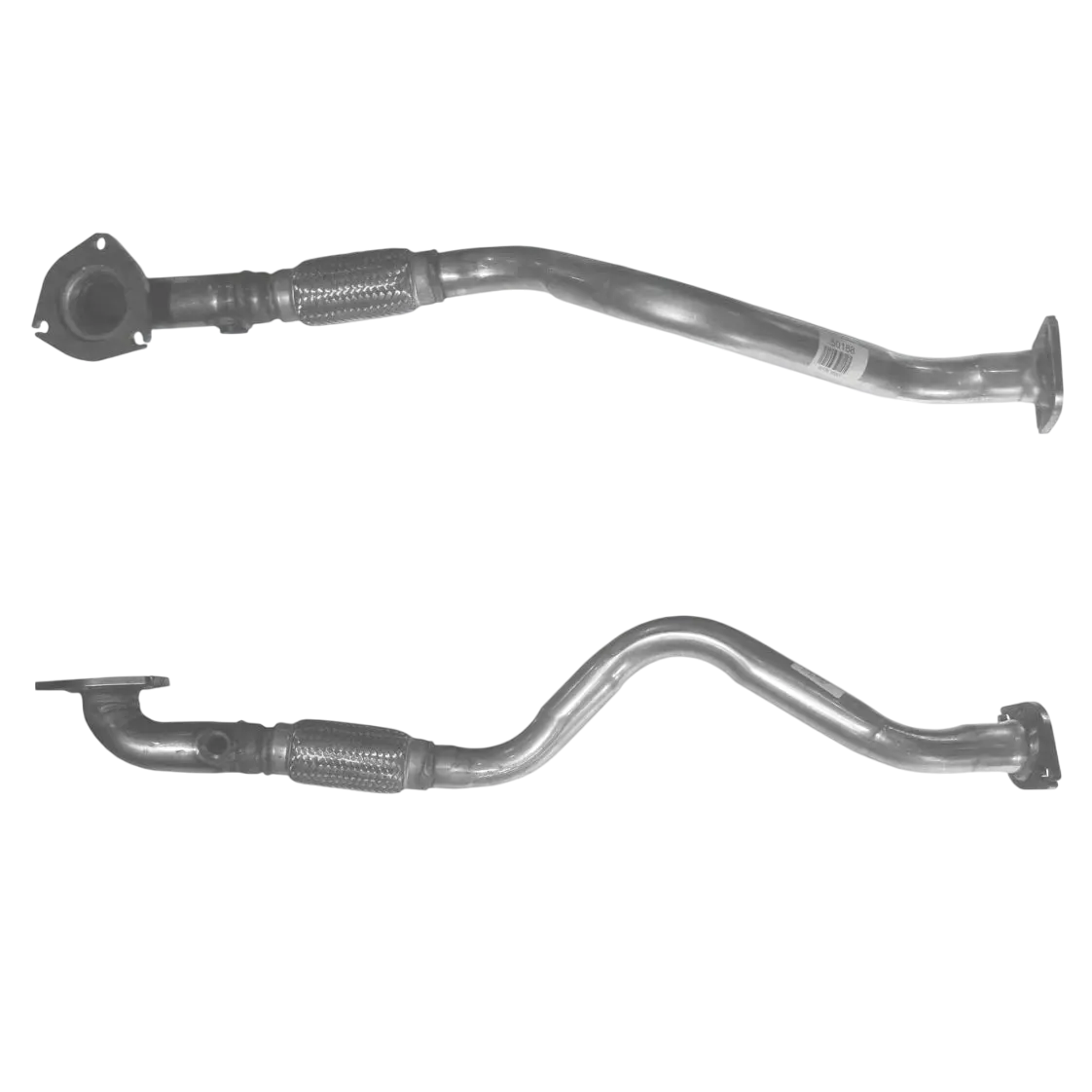 Autoteile BM CATALYSTS Abgasrohr für CHEVROLET KALOS 1.2L Benzin | Euro 3 | OEM: 96536866 bei Autoteile TRUST