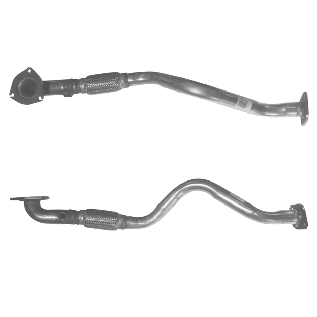 Autoteile BM CATALYSTS Abgasrohr für CHEVROLET KALOS 1.2L Benzin | Euro 3 | OEM: 96536866 bei Autoteile TRUST