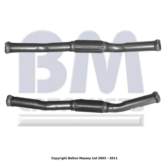 Verbindungsrohr für SAAB 900 2L Benzin | Euro 1 oder 2 | OEM: 3380872