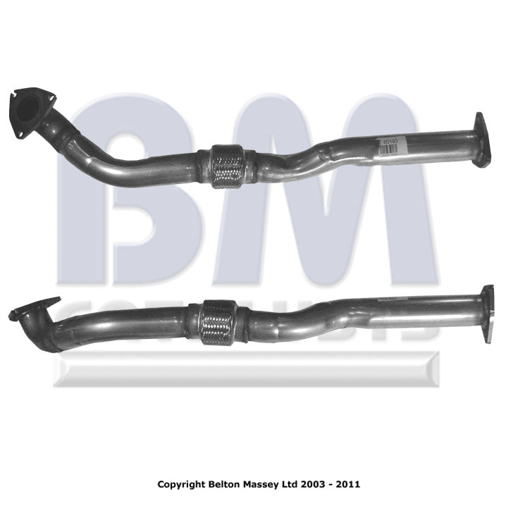 Verbindungsrohr für ALFA ROMEO 159 1.9L Diesel | Euro 4 | OEM: 51752098