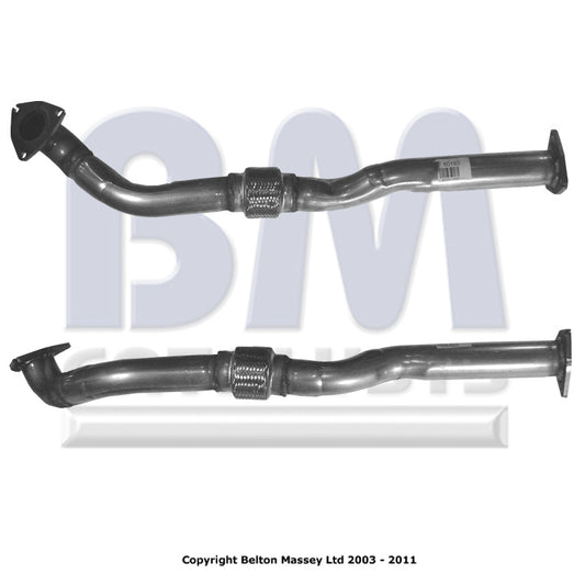 Verbindungsrohr für ALFA ROMEO 159 1.9L Diesel | Euro 4 | OEM: 51752098