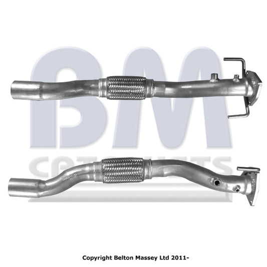 Verbindungsrohr für OPEL CORSA D 1.3L Diesel | Euro 4 | OEM: 13247378