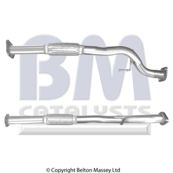 compare product Verbindungsrohr für NISSAN ALMERA TINO 2.2L Diesel | Euro 3 | OEM: 200104U359