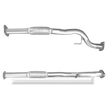 Autoteile BM CATALYSTS Abgasrohr für NISSAN ALMERA TINO 2.2L Diesel | Euro 3 | OEM: 200104U359 bei Autoteile TRUST