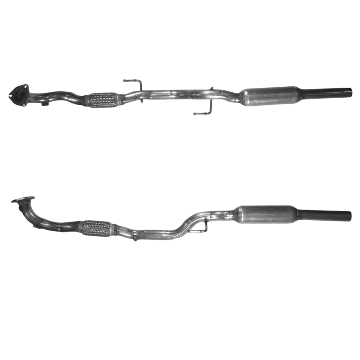 Autoteile BM CATALYSTS Abgasrohr für SEAT CÓRDOBA 1.2L Benzin | Euro 4 | OEM: 5Z0253059F bei Autoteile TRUST
