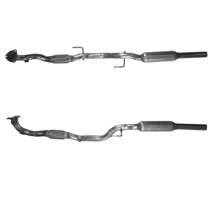 Autoteile BM CATALYSTS Abgasrohr für SEAT CÓRDOBA 1.2L Benzin | Euro 4 | OEM: 5Z0253059F bei Autoteile TRUST