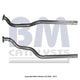Verbindungsrohr für SKODA HERVORRAGEND 1.9L Diesel | Euro 4 | OEM: 3U0253301